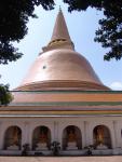 Ступа Пра Патхом Чеди - высота 127м.Мьянма (Large).JPG