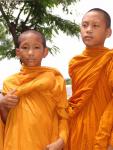 Юные монахи из Чиангмая.Тайланд (Large).JPG