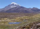 Вулкан Сахама (6520м) Альтиплано.Боливия (Large).JPG
