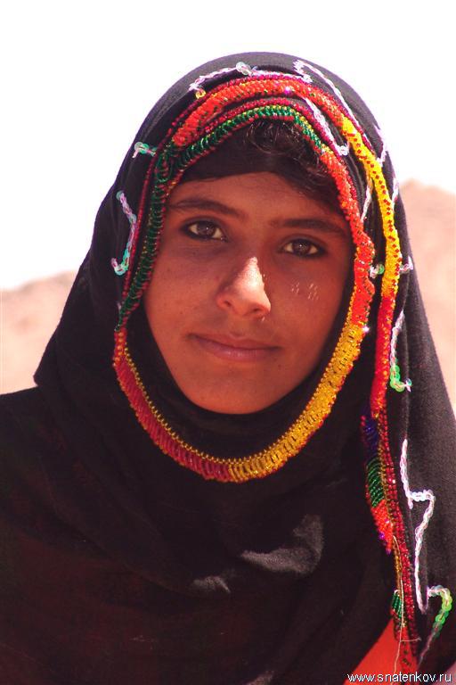 Девушка бедуинка.Египет (Large).JPG