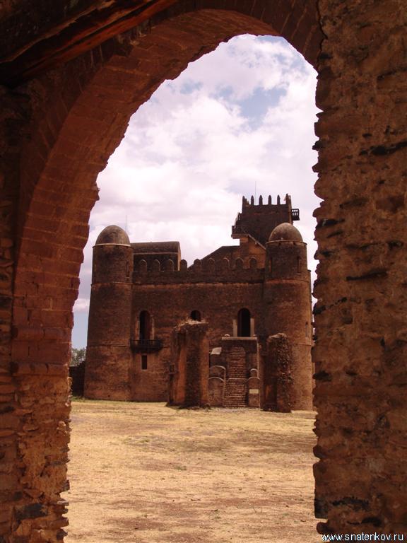 Крепость Фасил - Гебби.Город Гондер.Эфиопия (Large).JPG