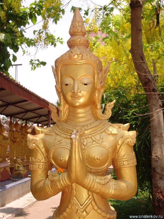 Будда из Луангпрабанга.Лаос (Large).JPG