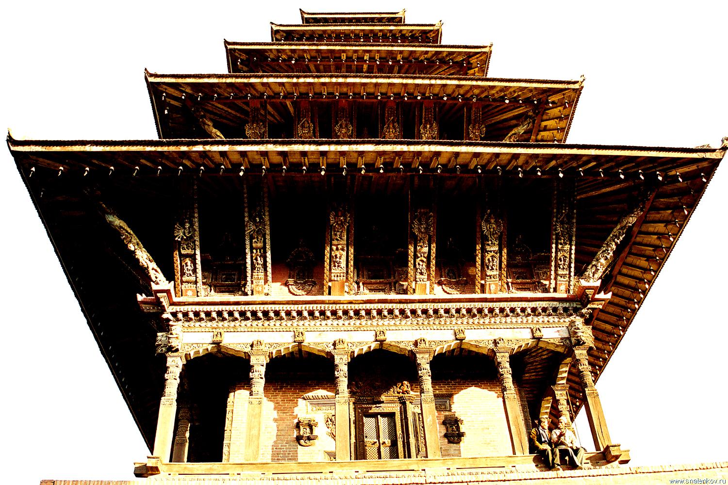 Kopie von Большая пагода в Катманду. Непал.JPG