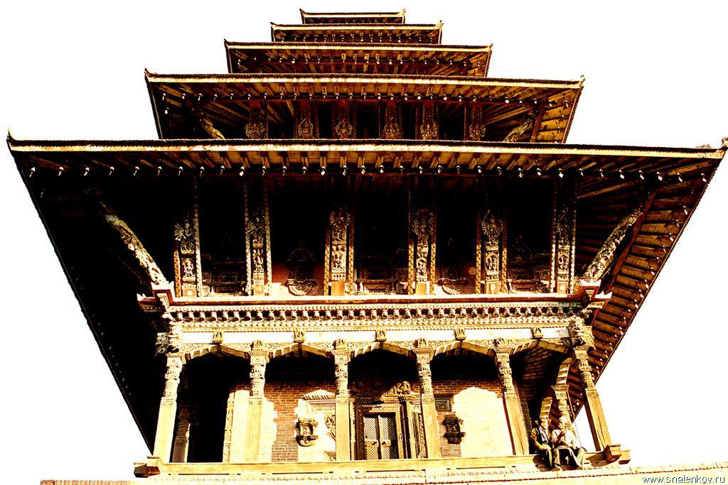 Большая пагода в Катманду. Непал (Large).JPG