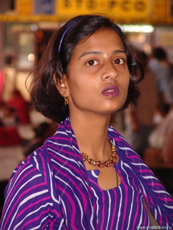 Женщина из Мумбая. Индия (Large).JPG