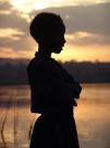 Девочка на беоегу  озера Тана.Эфиопия (Large).JPG