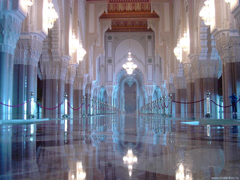 Дворец - мечеть в Рабате.Марокко (Large).JPG